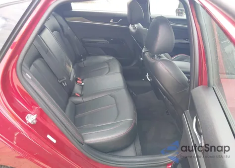 2021 Kia K5 Gt из США, поврежденный, VIN 5XXG44J8XMG073508